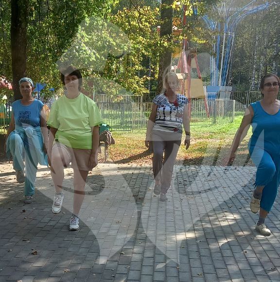 Школа долголетия. Физкультурно-оздоровительная гимнастика