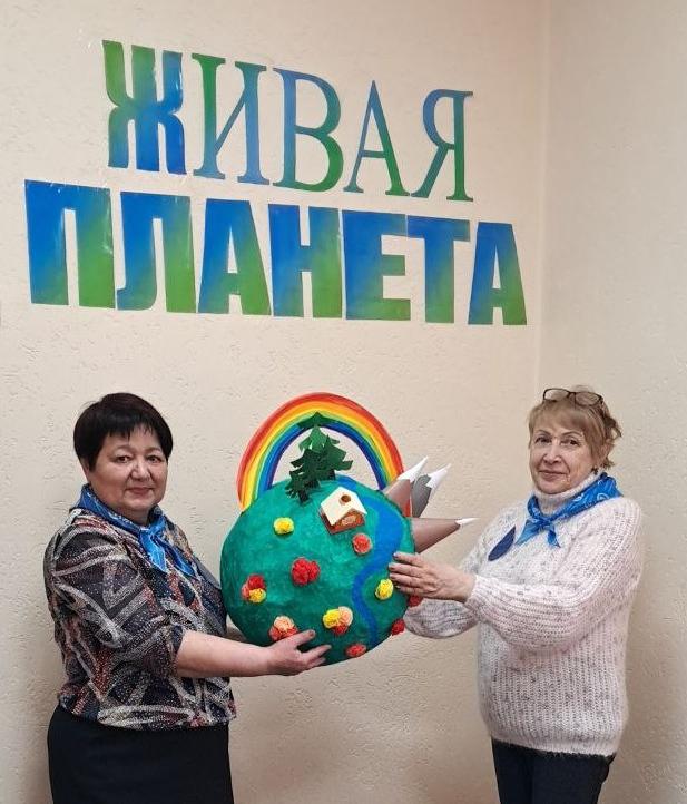 Областной смотр экологических агитбригад  «Живая планета»