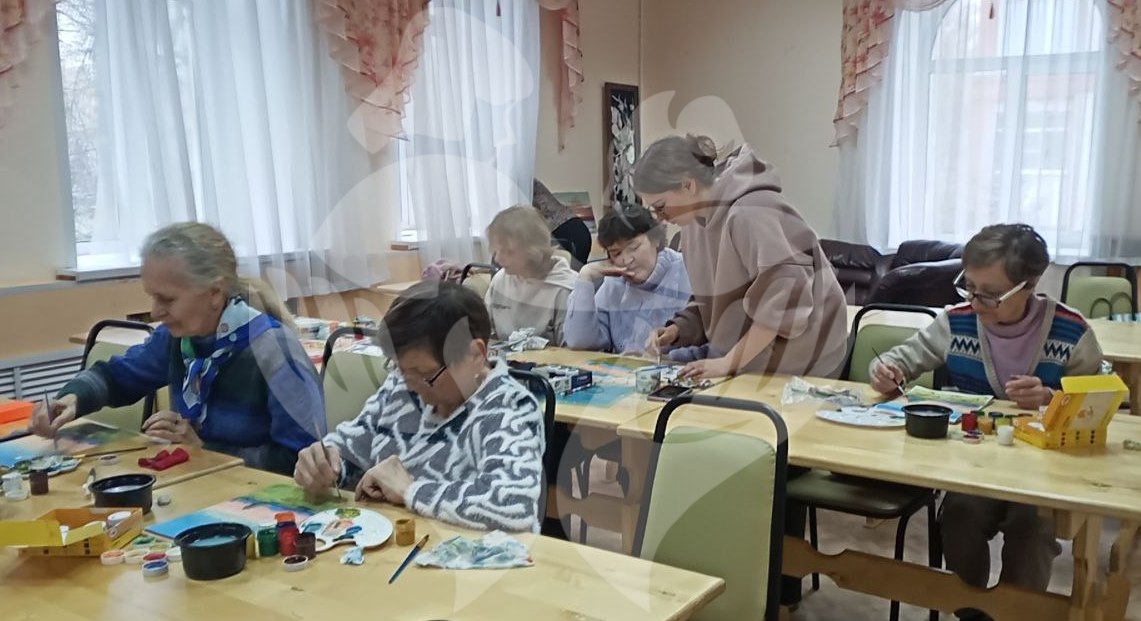 Лаборатория творчества. Студия рисования