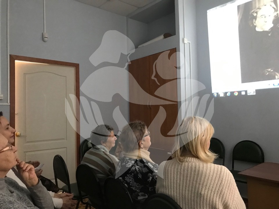 Литературно-музыкальная гостиная