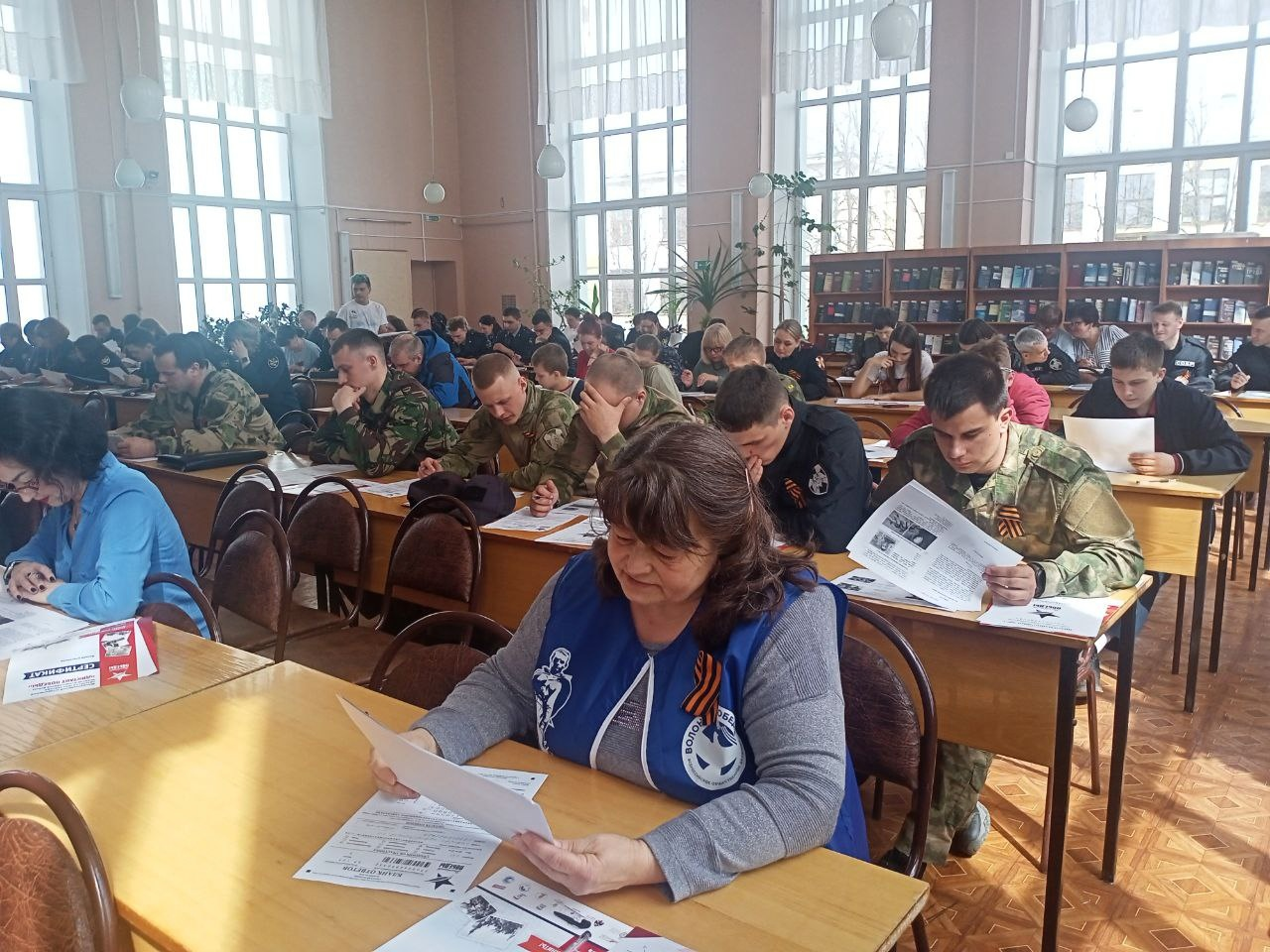 VI Международная историко-просветительская акция «Диктант Победы»
