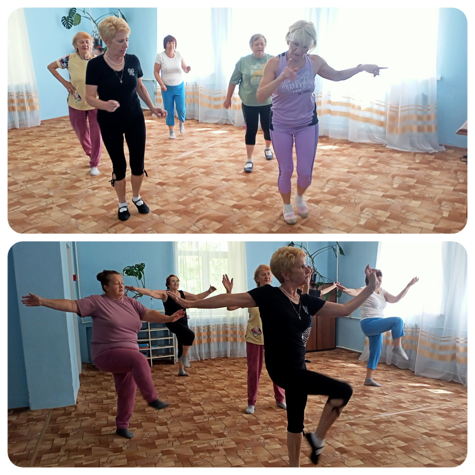 Занятия в Школе долголетия