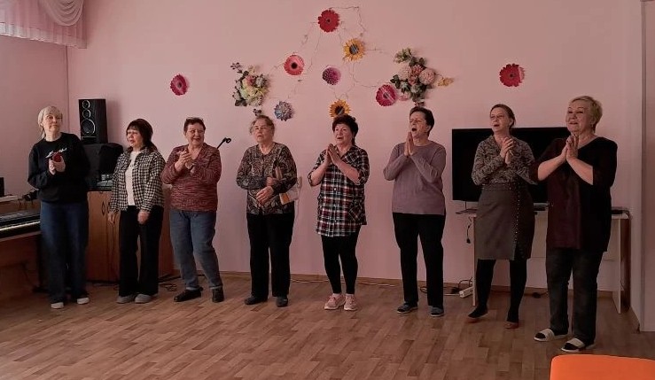 Лаборатория творчества. Занятия в студии вокала и хорового пения