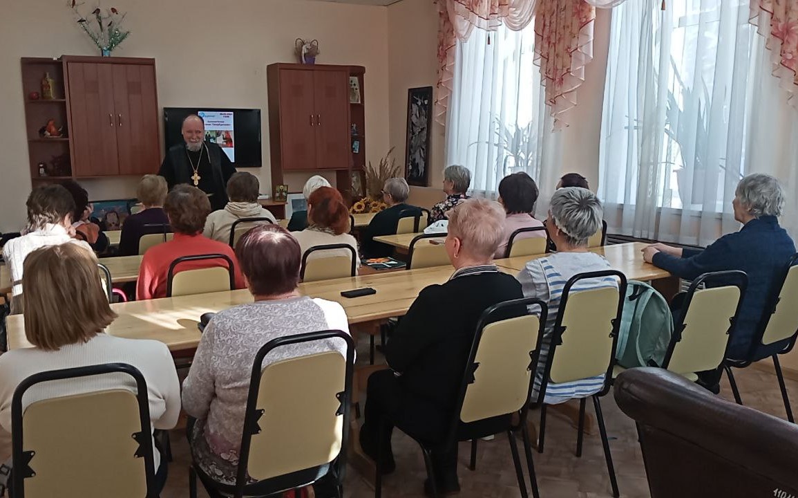 Духовная встреча. Святая Ксения Петербургская