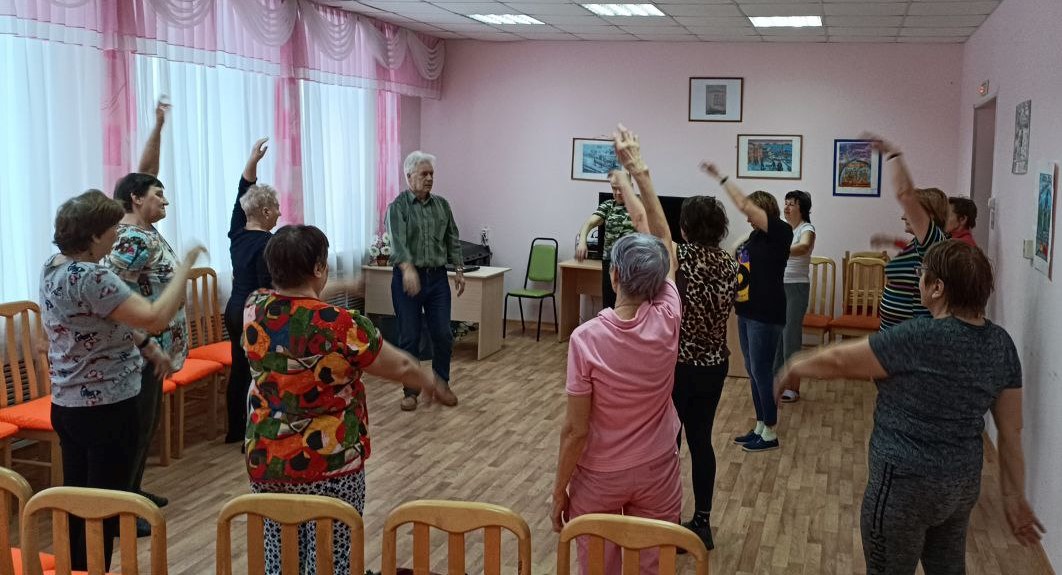 «Здоровье в порядке – спасибо за зарядке!»