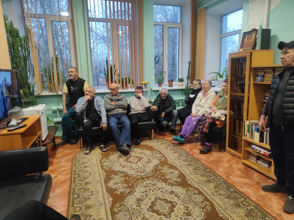 Видеолекторий по профилактике алкоголизма «Живи своим умом»