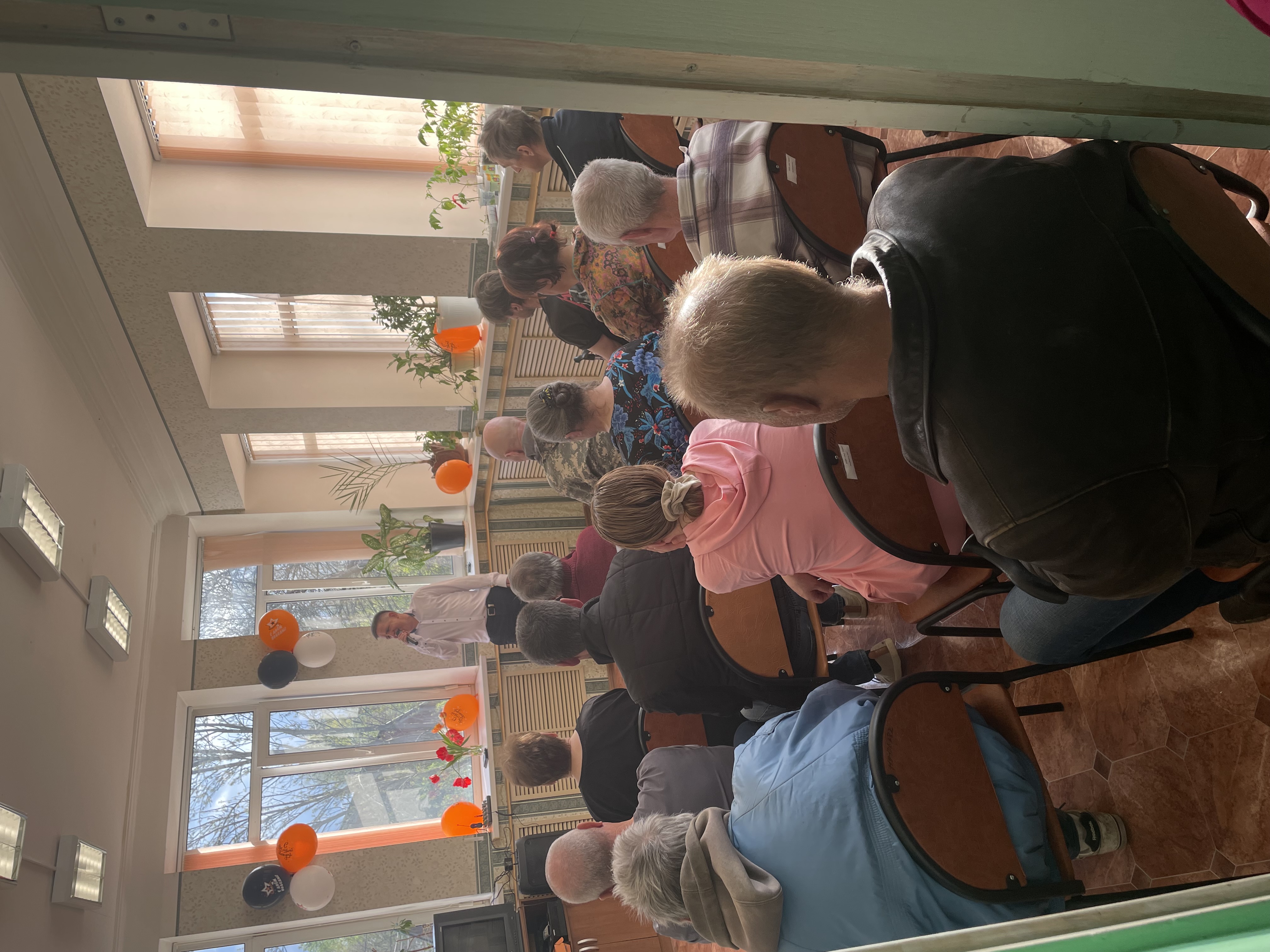 Концерт посвященный празднованию 80-летия  Великой Победы!