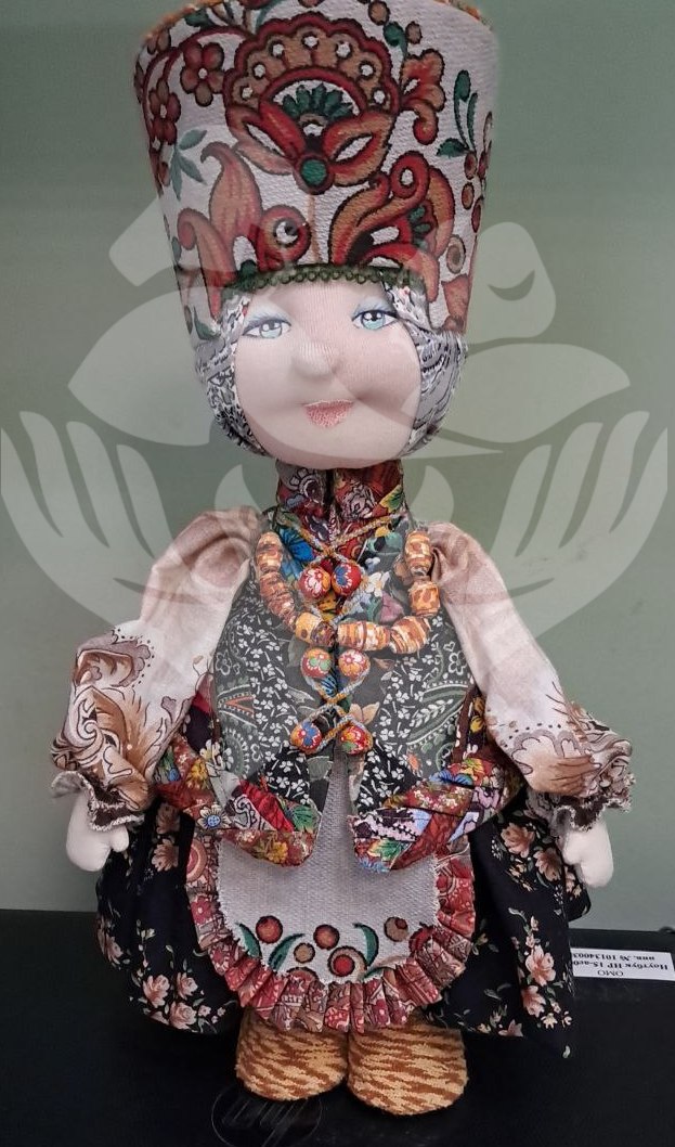 Лаборатория творчества. Авторская кукла