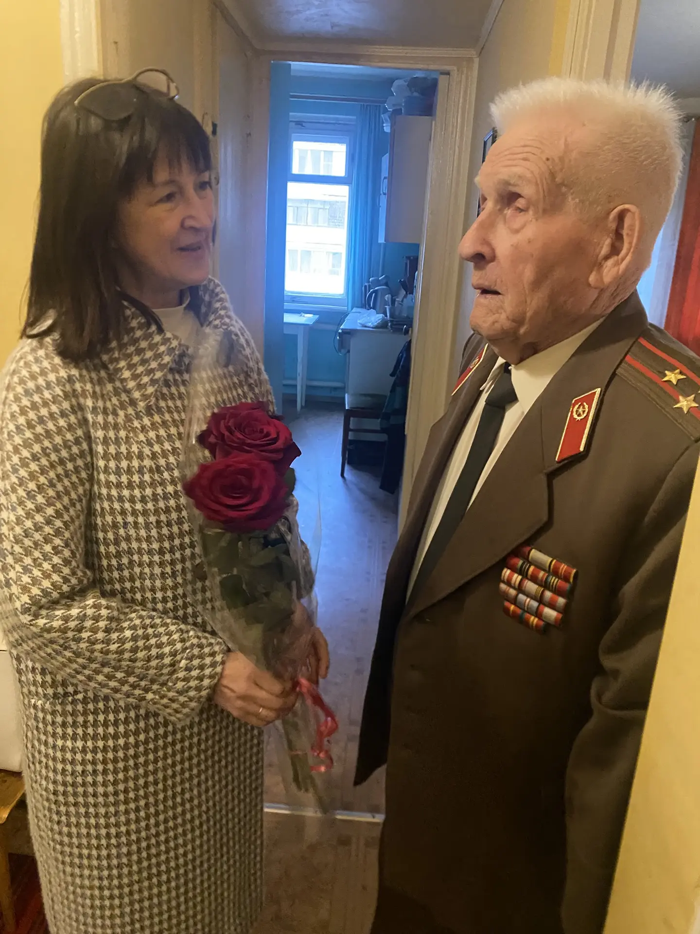 Поздравляем с юбилеем Мазурина Михаила Макаровича!