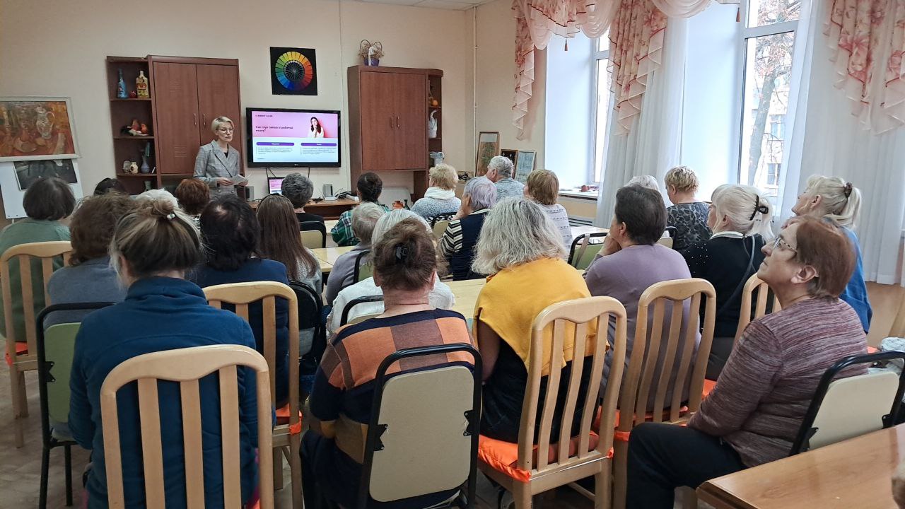 Школа здоровья. Встреча с представителями компании «Вокруг Слуха»