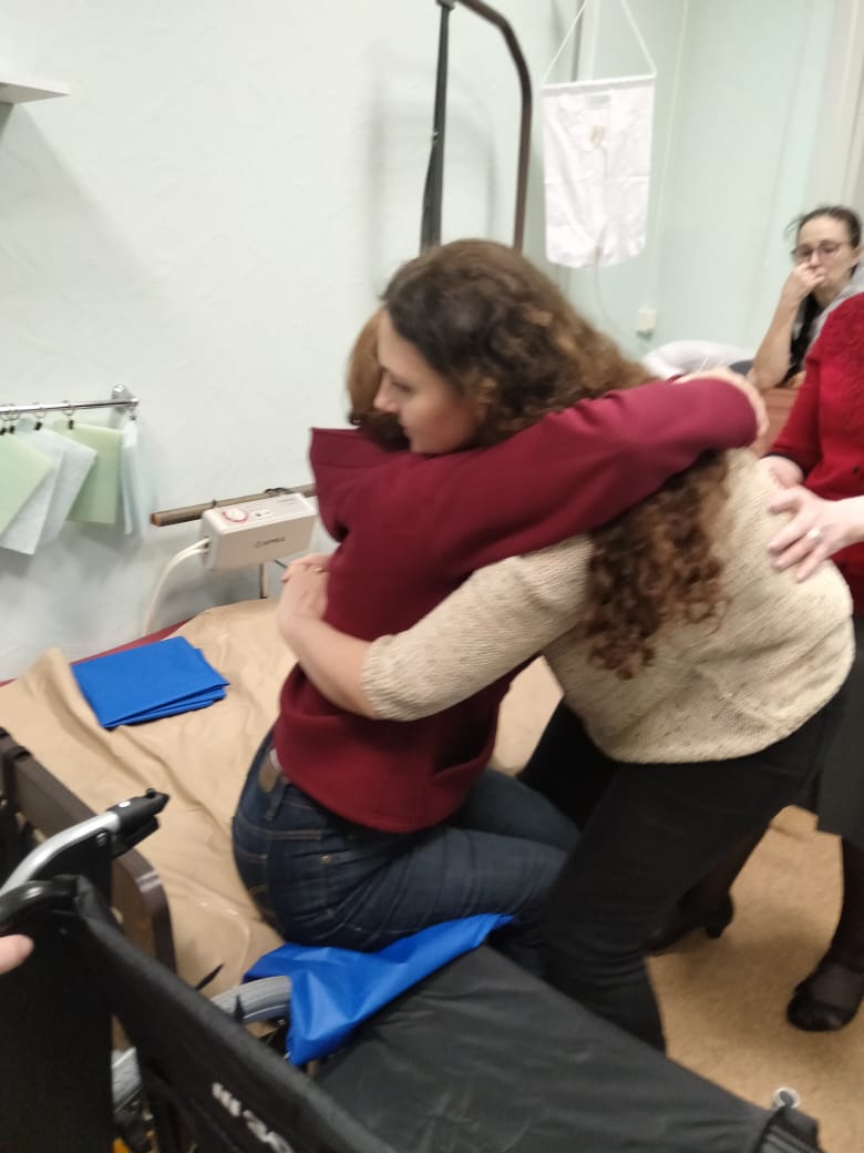 Плановое индивидуальное занятие в системе долговременного ухода