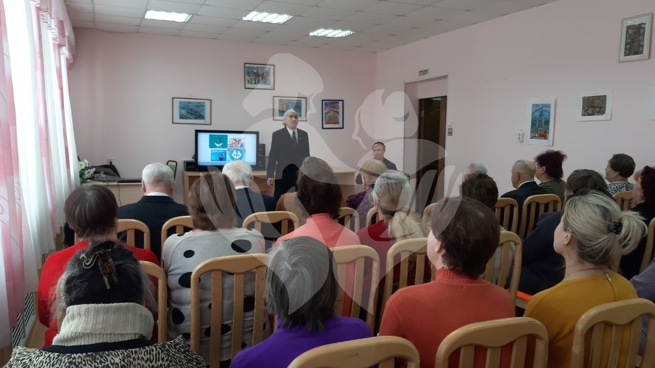 Выступление хора ветеранов Ивановского областного центра культуры ВОС