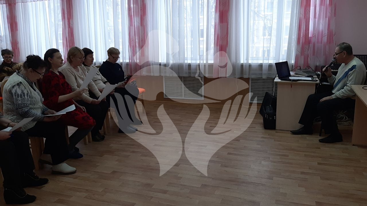 Занятия студии вокала и хорового пения