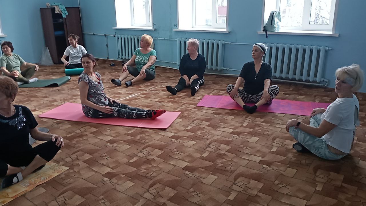 Занятия эстетической гимнастикой