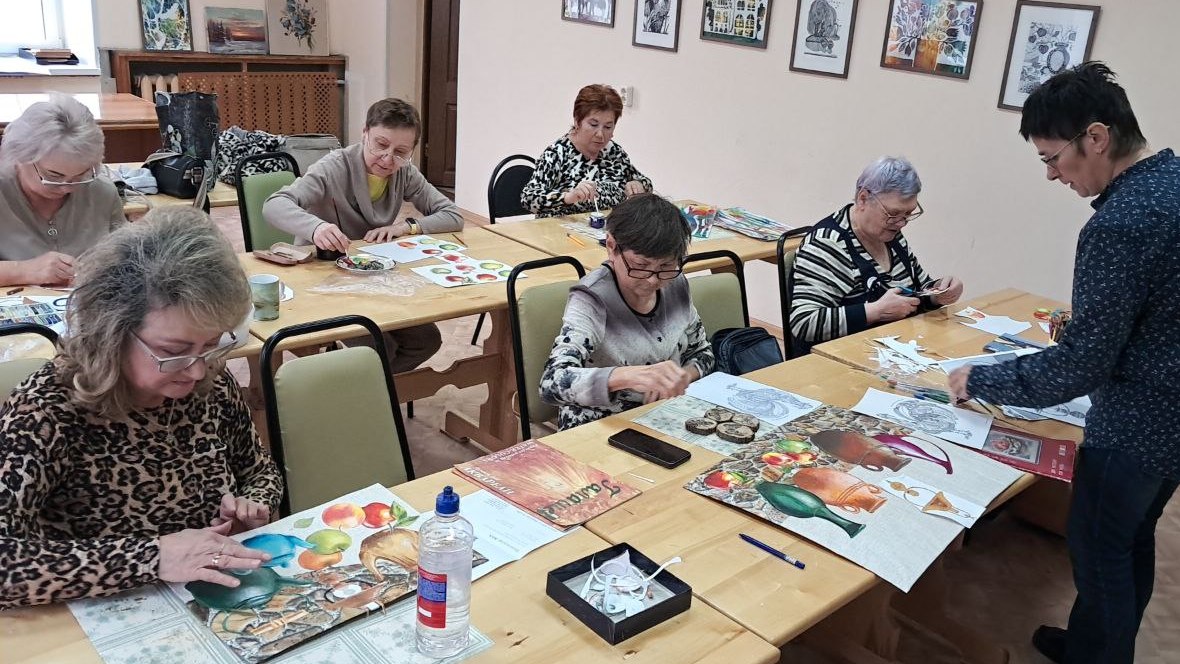 Лаборатория творчества. Студия изобразительного искусства. 
