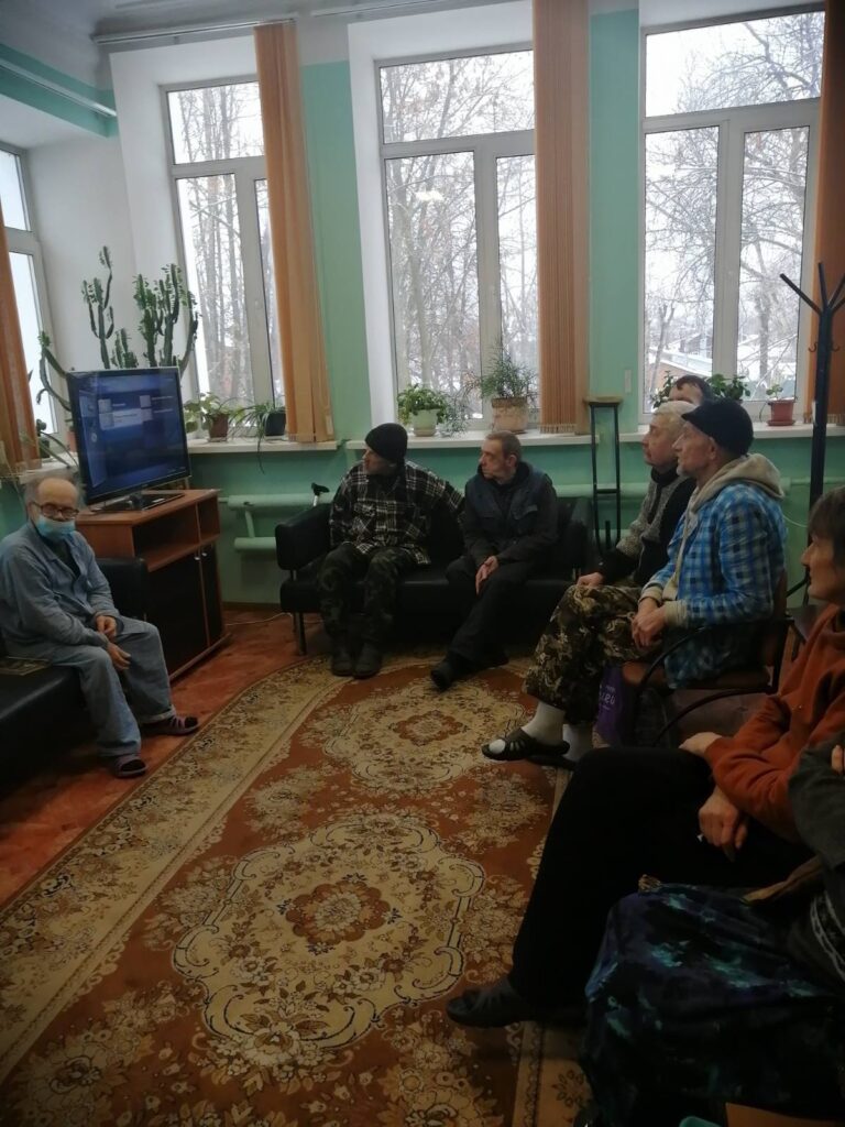 Центр лиц БОМЖ
