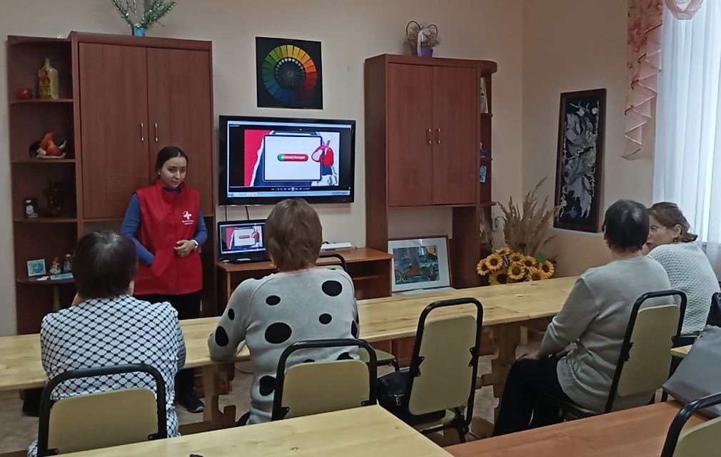 Встречи с медиками