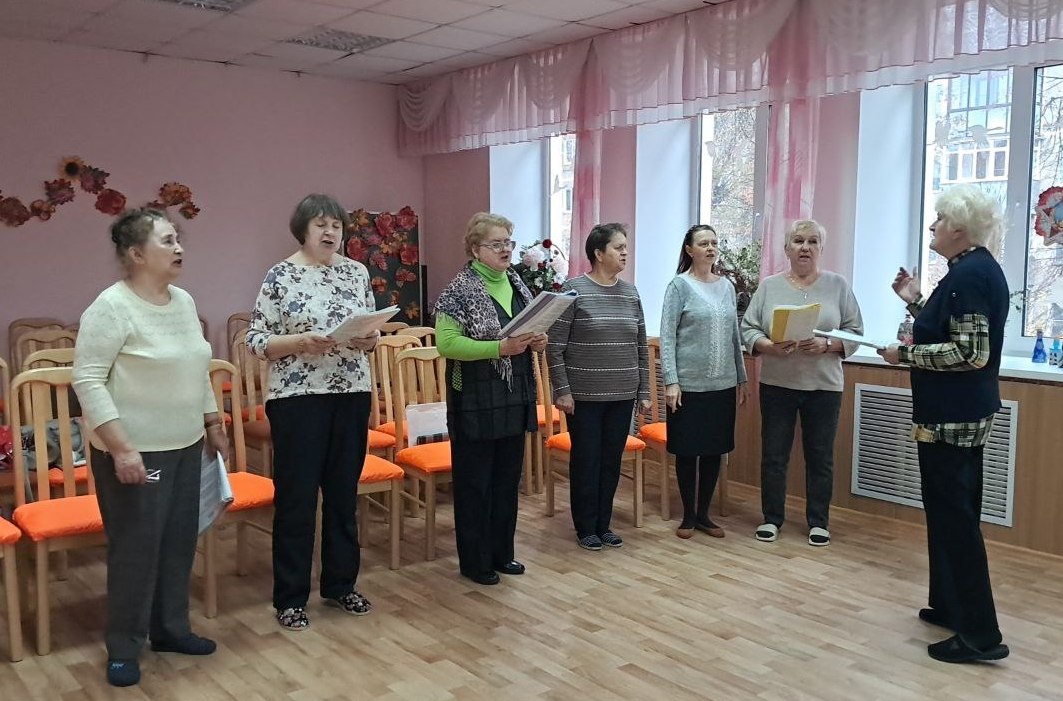 Лаборатория творчества. Влияние пения на состояние пожилых людей