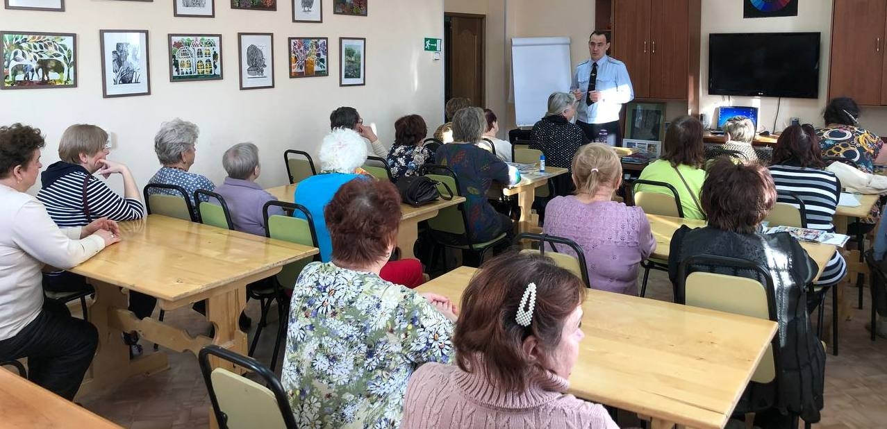 Школа безопасности. Встречи с представителями УМВД России по Ивановской области