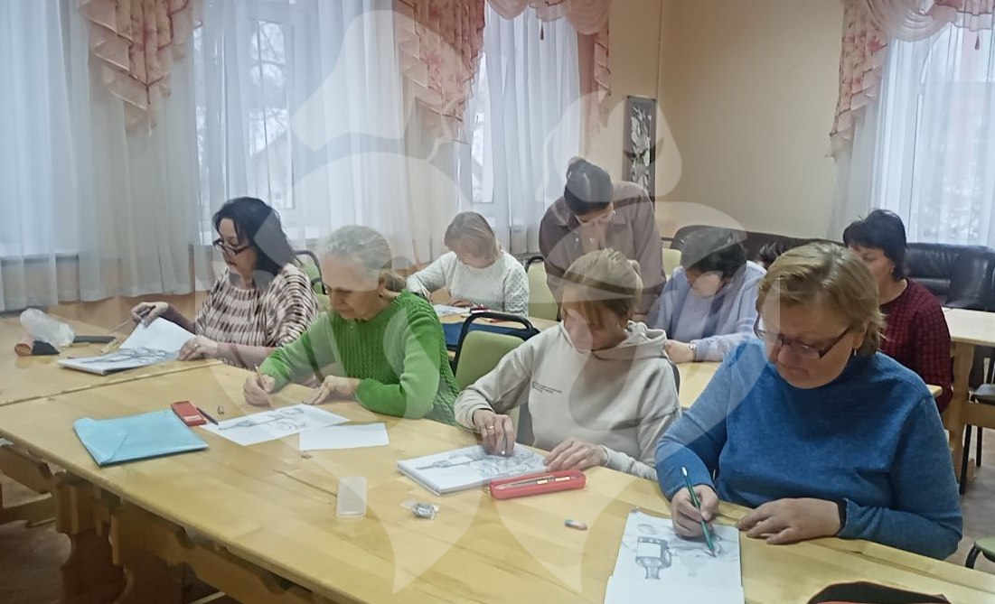 Лаборатория творчества. Студия рисования