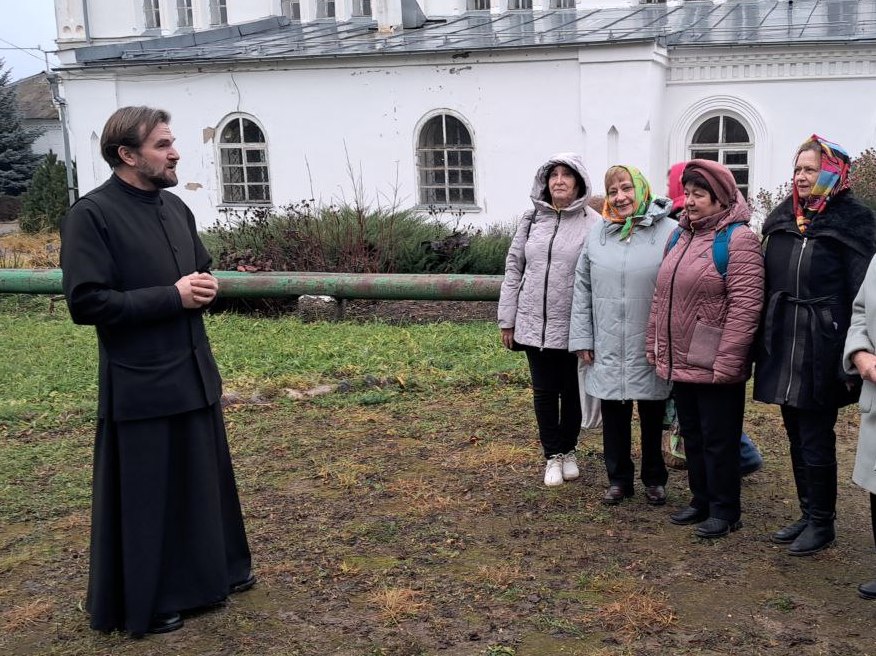Экскурсия в Приход Свято-Никольского собора города Тейково Ивановской области.