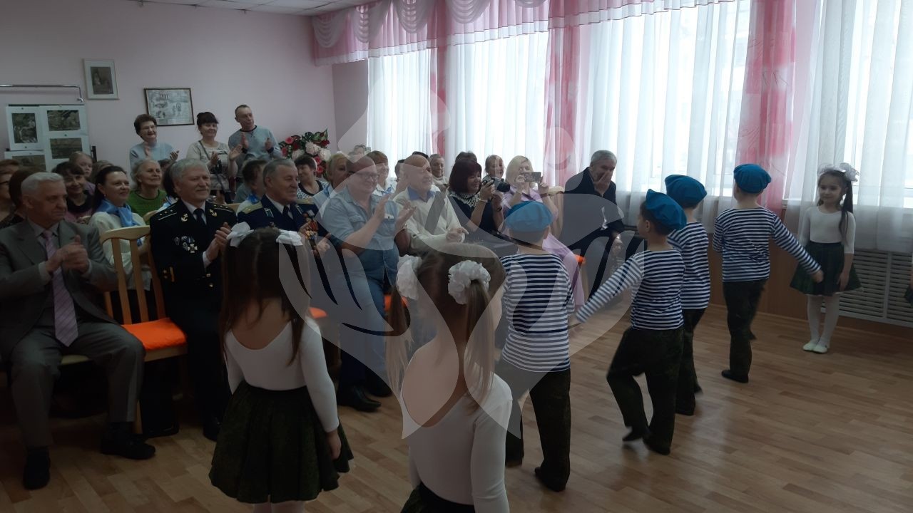 Праздничный концерт, посвященный Дню Защитника Отечества «Честь имею»