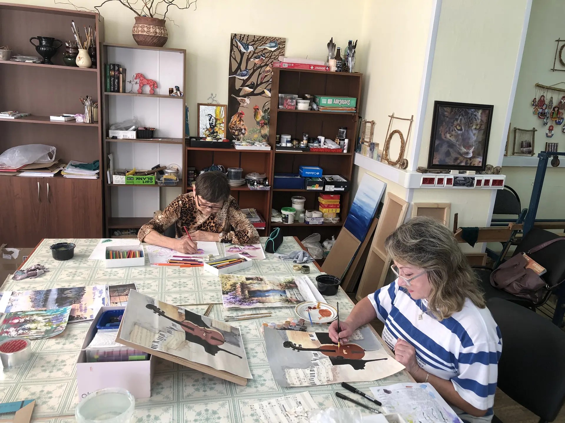Творчество не имеет возраста
