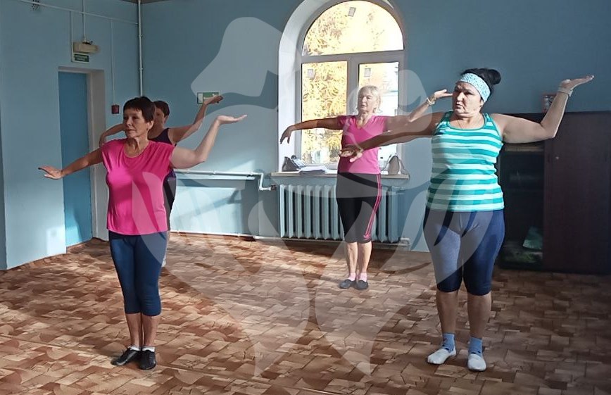Школа долголетия. Танцетерапия