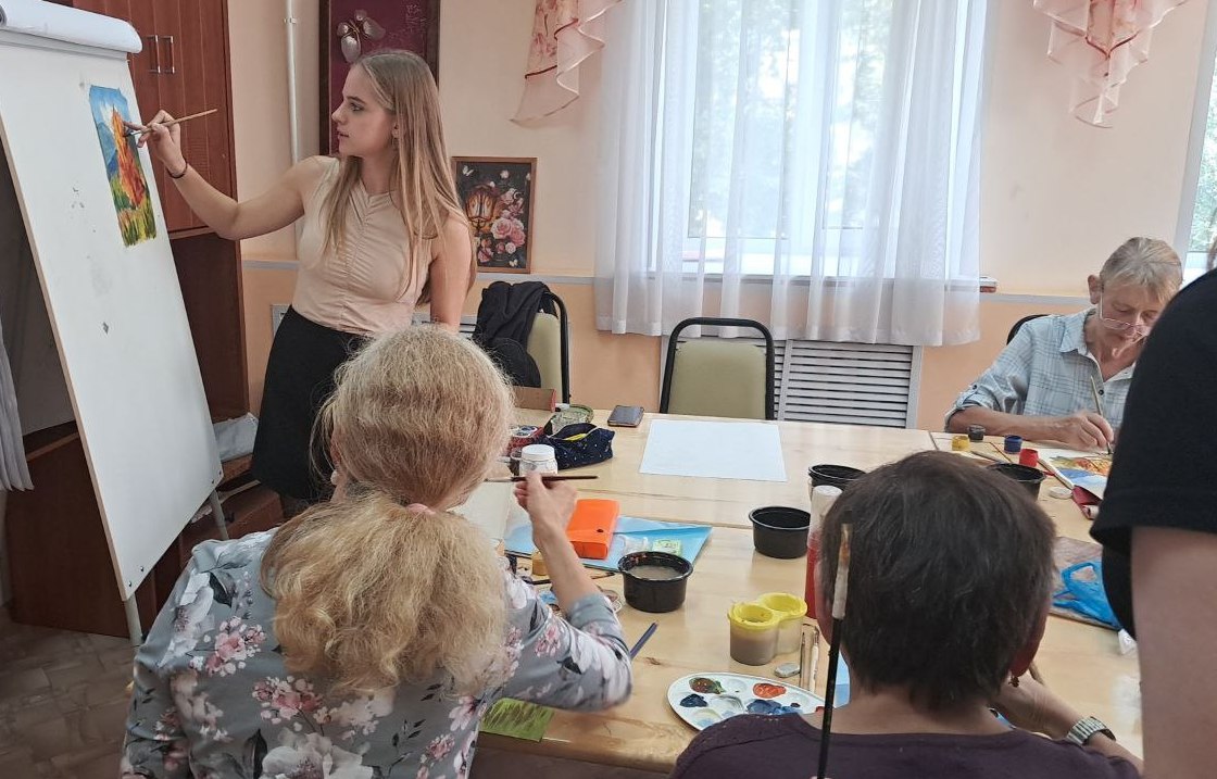 Лаборатория творчества. Студия рисования.
