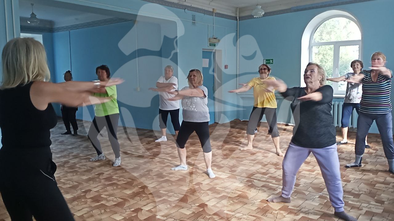 Школа долголетия. Физкультурно-оздоровительная гимнастика