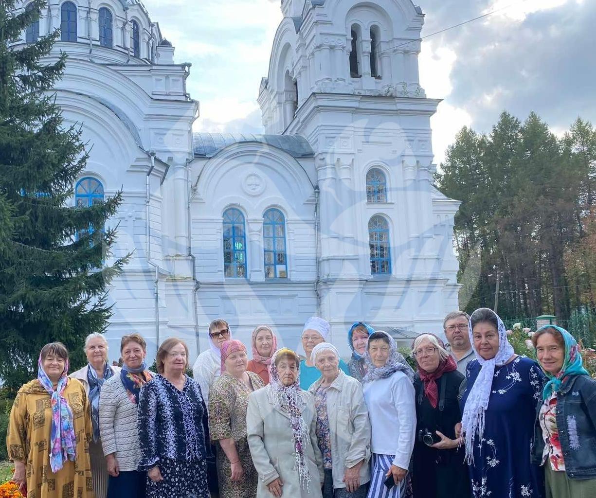 Клуб интеллектуального досуга. Проект «Дорога к Храму». Поездка Родники-Вичуга