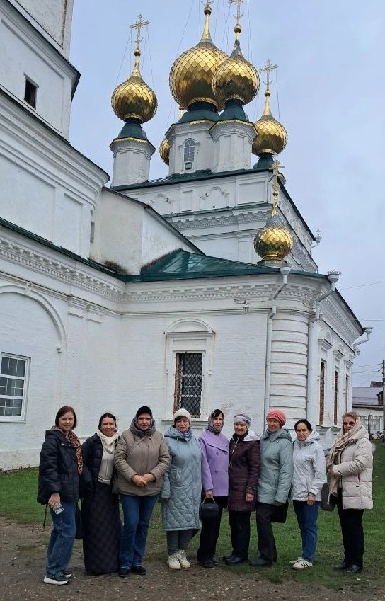 Экскурсия «Дорога к Храму». Свято-Никольский монастырь Приволжска