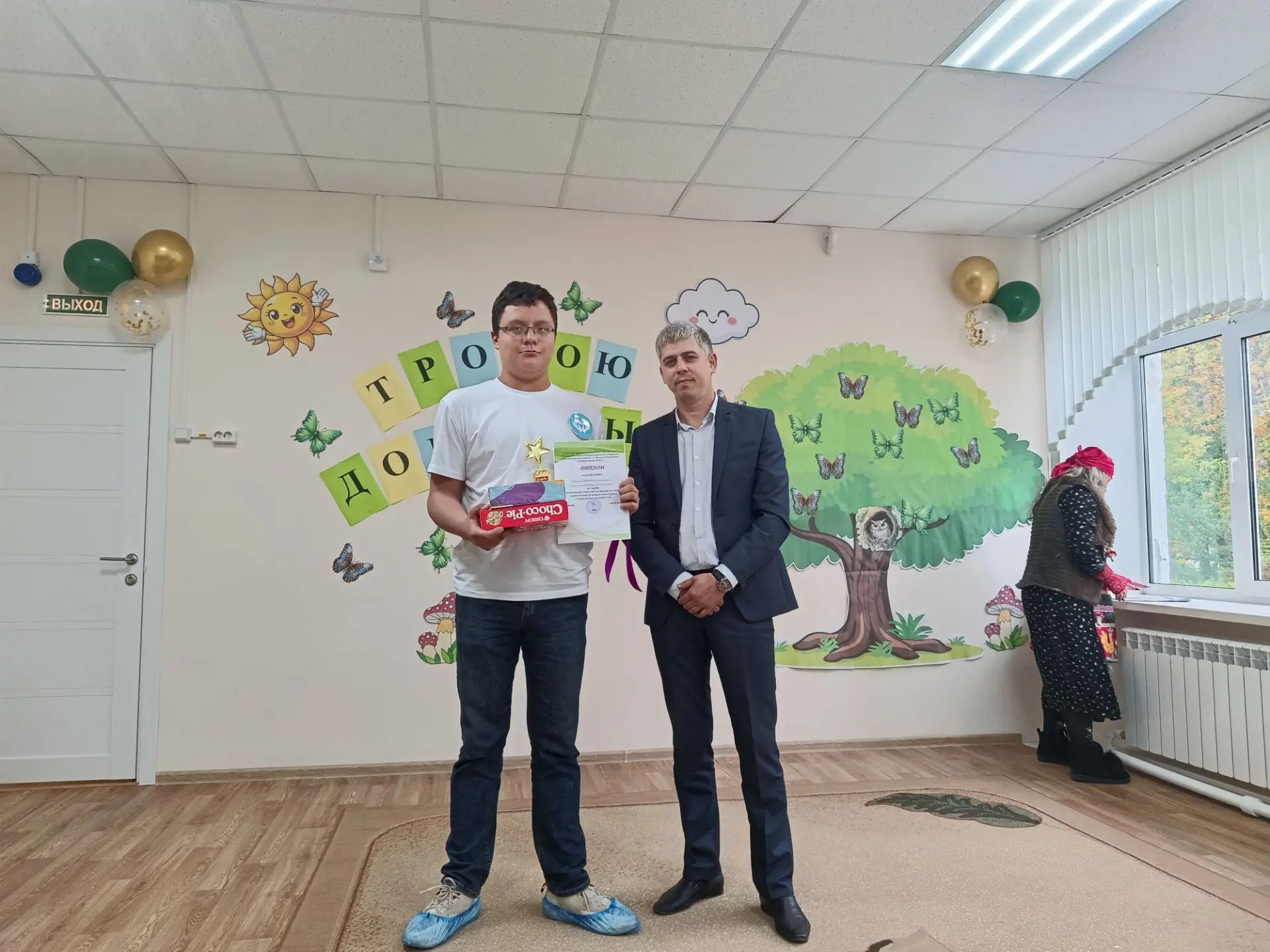 Победа на областном фестивале «Турнир равных возможностей»