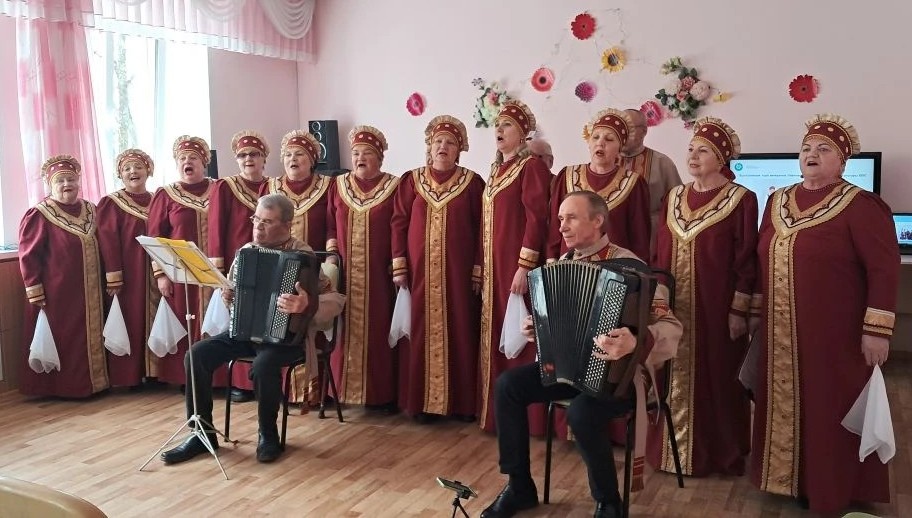 Клуб интеллектуального досуга. Концертная программа «Ты, сыграй нам баян!»