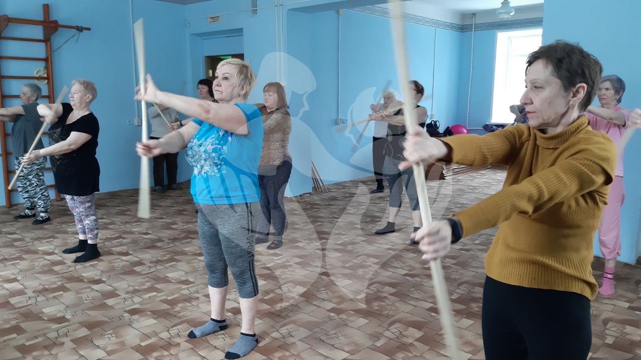 Нейрогимнастика с гимнастическими палками