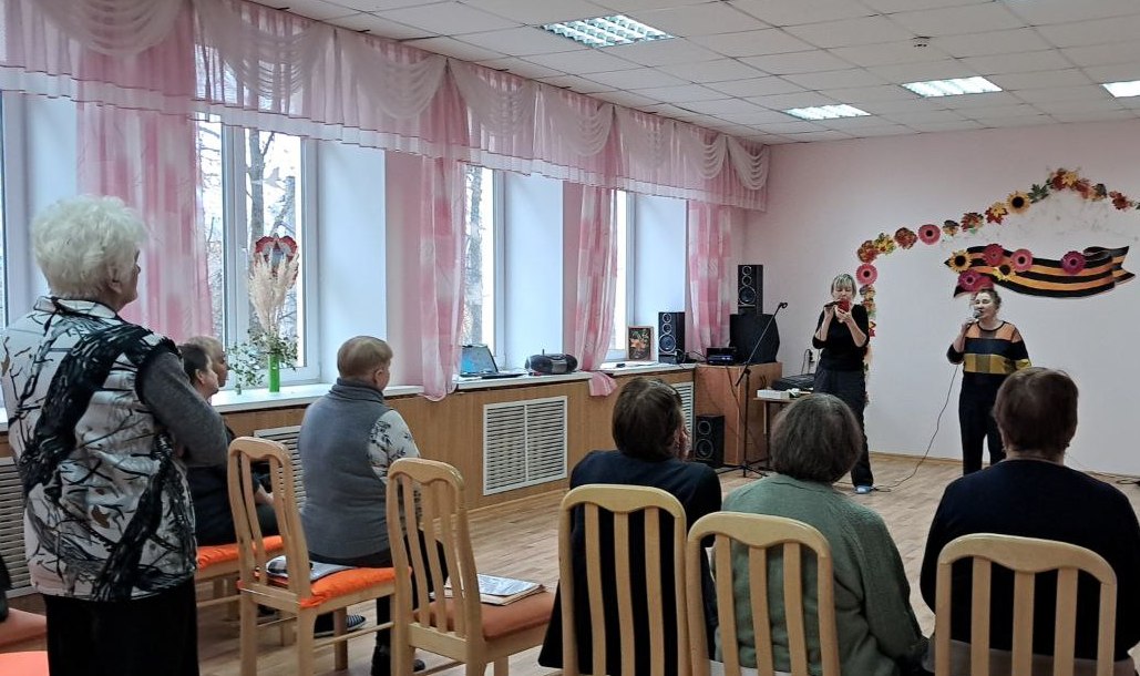 Подготовка к праздничному концерту