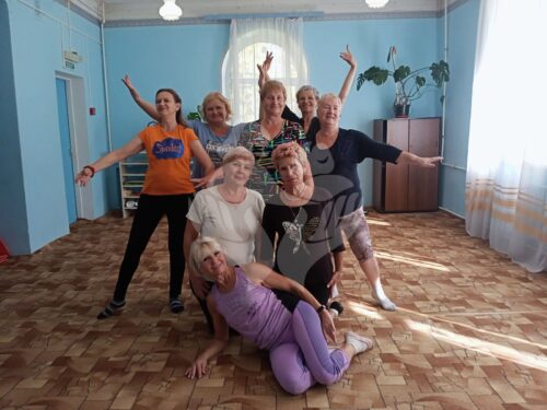 Школа долголетия. Эстетическая гимнастика