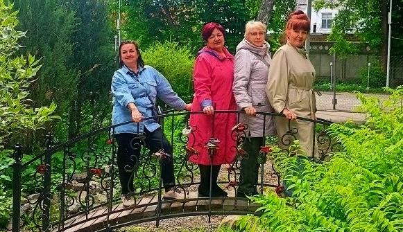 КЛУБ ИНТЕЛЛЕКТУАЛЬНОГО ДОСУГА. ЭКСКУРСИЯ ПО ЛЕТНЕМУ САДУ  ИМ. В.А. ШМЕЛЕВА