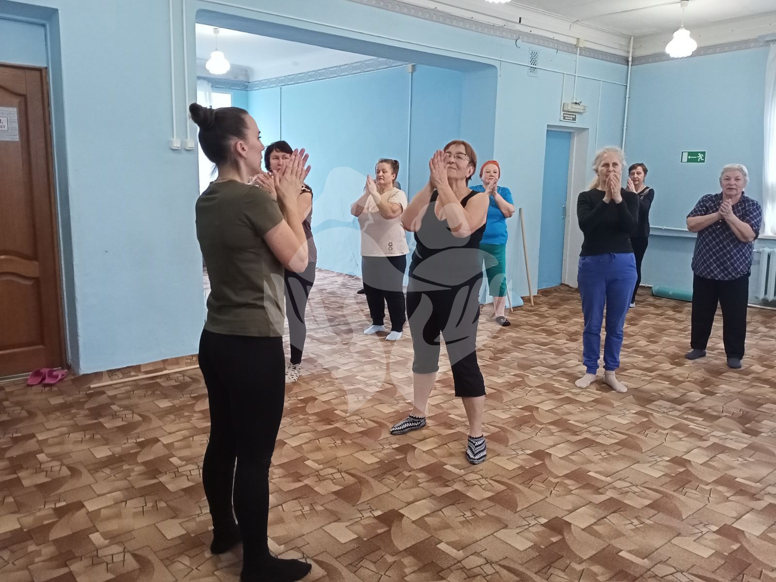 Физкультурно-оздоровительная гимнастика