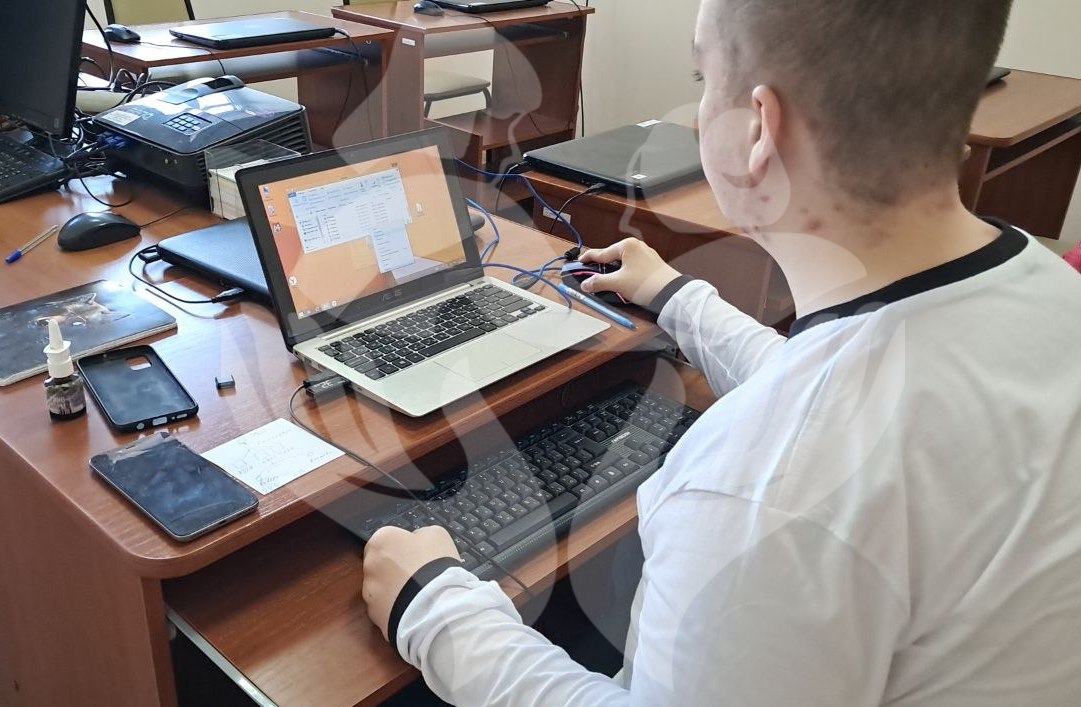 Обучение компьютерной грамотности. Шахов Павел