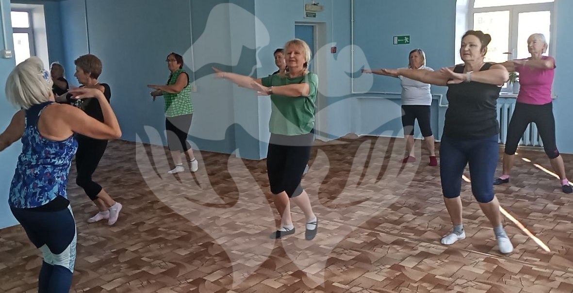 Школа долголетия. Танцетерапия