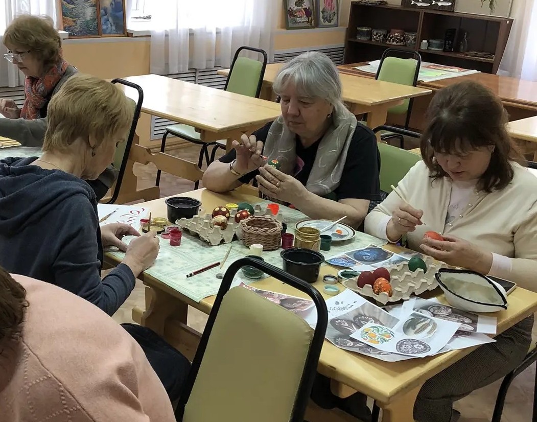 Лаборатория творчества. Студия АРТ-дизайна. В преддверии ПАСХИ.
