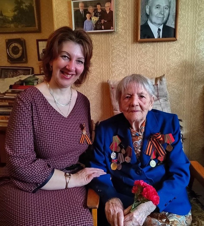 Из жизни замечательных людей. Чекунова Серафима Васильевна